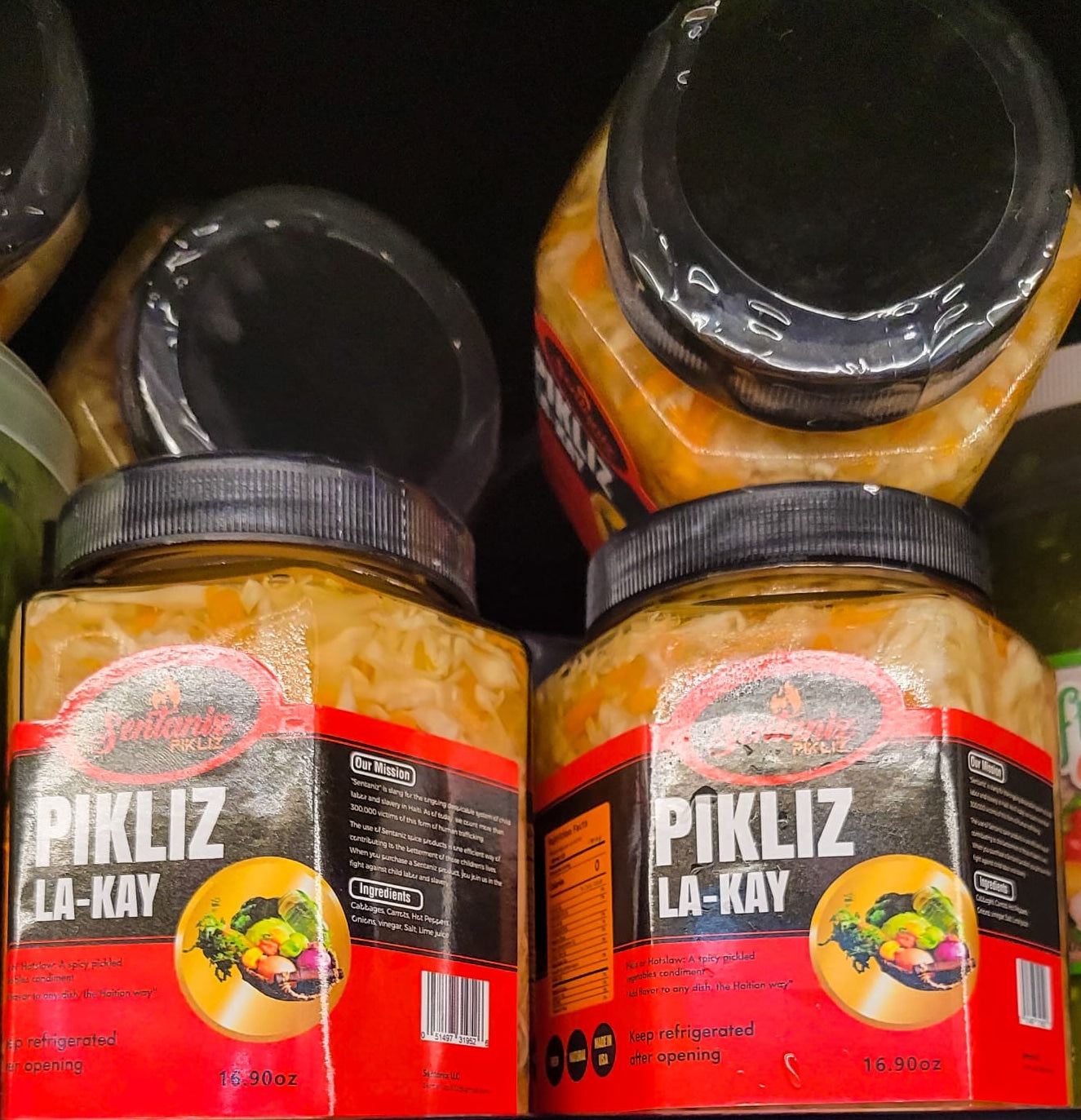 Sentaniz #1 Pikilz  La-Kay
